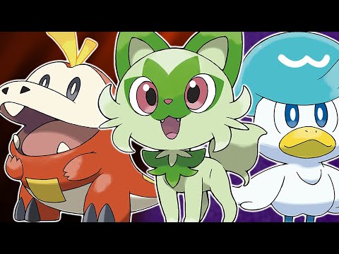 THE GEN 9 STARTER POKEMON ARE AWESOME! Pokemon Scarlet and Pokemon Violet Trailer Discussion!