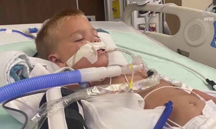 Texas family shares 3-year-old’s near-death experience