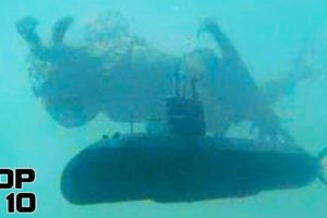 Top 10 Bizarre Underwater Photos Captured By Submarines