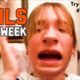 Try not to laugh #challenge 78|  😡😡 Bad Hair Day! Fails of the Week | #funnyfailskvideo