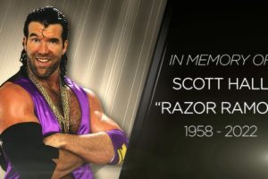 WWE says goodbye to the bad guy with a touching tribute to Scott Hall