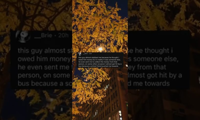 What was your most terrifying near death moment? #shorts #reddit #funny #scary #creepy #horror