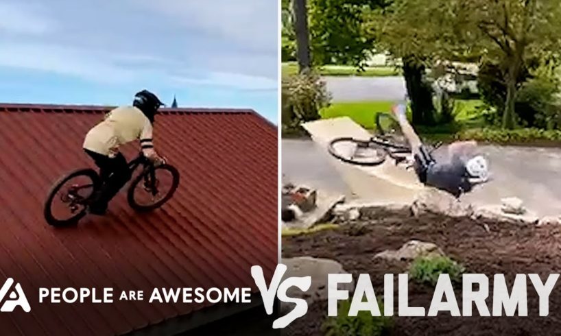 When The Ramp Breaks Mid Jump | People Are Awesome Vs. FailArmy