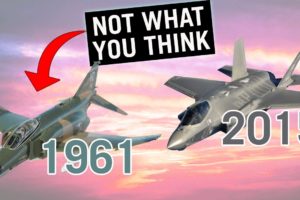 Why are Modern Fighter Jets Slower than 1960s?