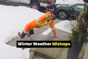 Winter Fails! The Best Of Winter Fails Of The Week