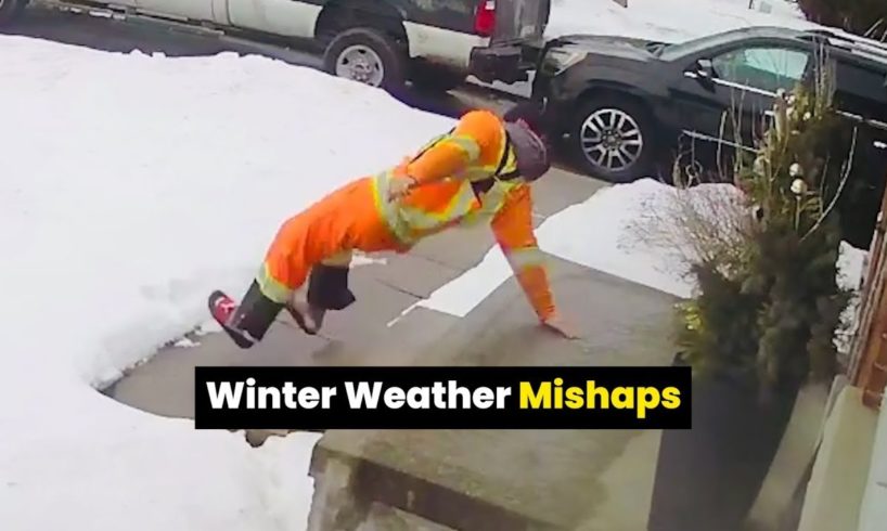 Winter Fails! The Best Of Winter Fails Of The Week