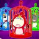 Wolfoo Rescues Five Little Birds From Colorful Cage - Kids Stories About Animals | Wolfoo Family