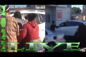 Women Fighting Over A Parking Spot Turns Into Bumper Cars (Live)