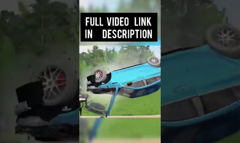 car vs rail #shorts #youtubeshorts
