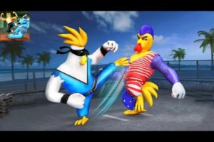 kungfu Animal Fighting Gameplay Max Levels 1 To 3 Andriod iOS