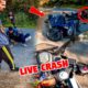 live crash catch on camera | near to death experience 😨 || Drink And Drive Case 🤬