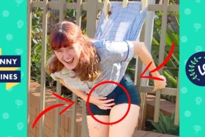 "SHE RIPPED HER PANTS 😂" | TRY NOT TO LAUGH - EPIC FAILS OF THE WEEK