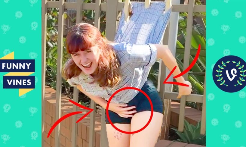 "SHE RIPPED HER PANTS 😂" | TRY NOT TO LAUGH - EPIC FAILS OF THE WEEK