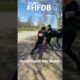 #shorts #HFDB6 witte vs Peer 2 #highlights #boxing #hoodfights