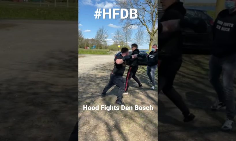 #shorts #HFDB6 witte vs Peer 2 #highlights #boxing #hoodfights