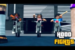show case of the game:hood fights