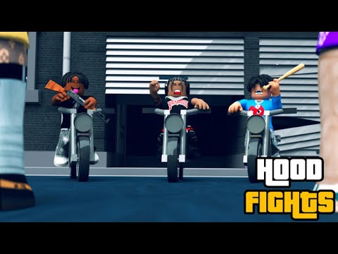 show case of the game:hood fights