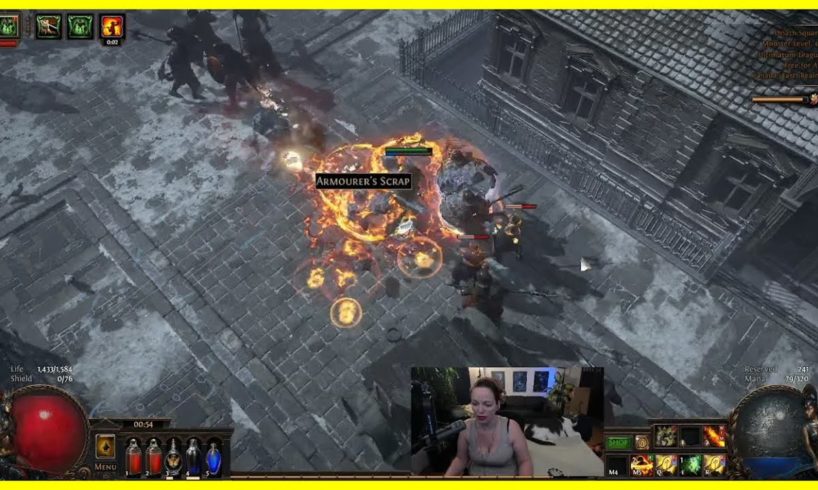 xqc viewers - PoE Moments