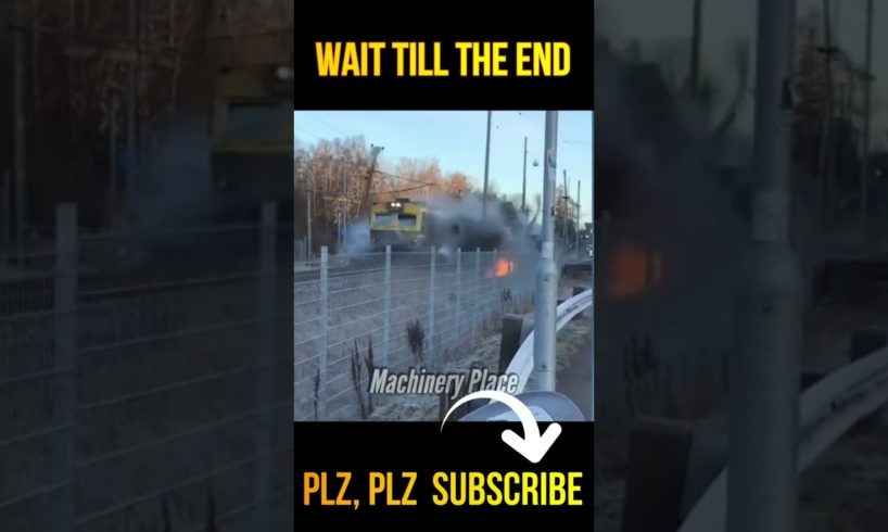 Terrible Train Accidents #shorts