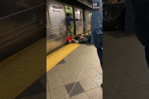 Hood Fight On A Train