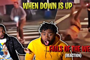 When Down is Up - Fails Of The Week | REACTION