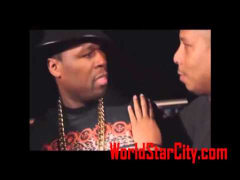 50 CENT Almost Fights MEEK MILLz   HOOD FIGHTS