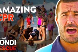 AMAZING Resuscitations on Bondi Rescue