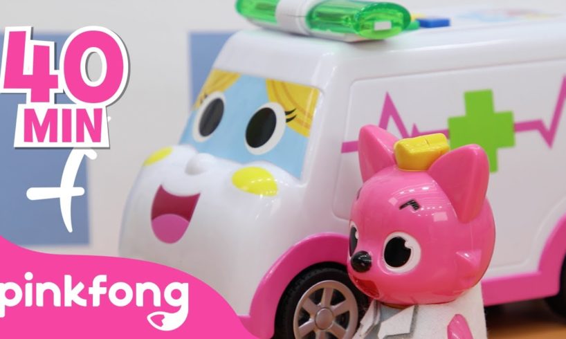 Ambulance Rescue Special | Car Videos | +Compilation | Pinkfong Songs & Stories for Children
