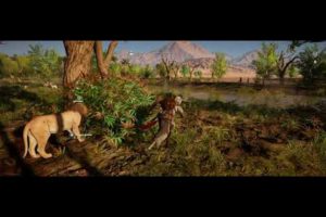 Assassin's Creed ORIGINS -ANIMAL FIGHTS