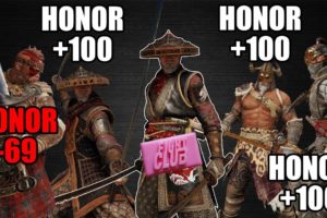 BEST FIGHT CLUB in For HONOR - REP 70 Aramusha | #ForHonor