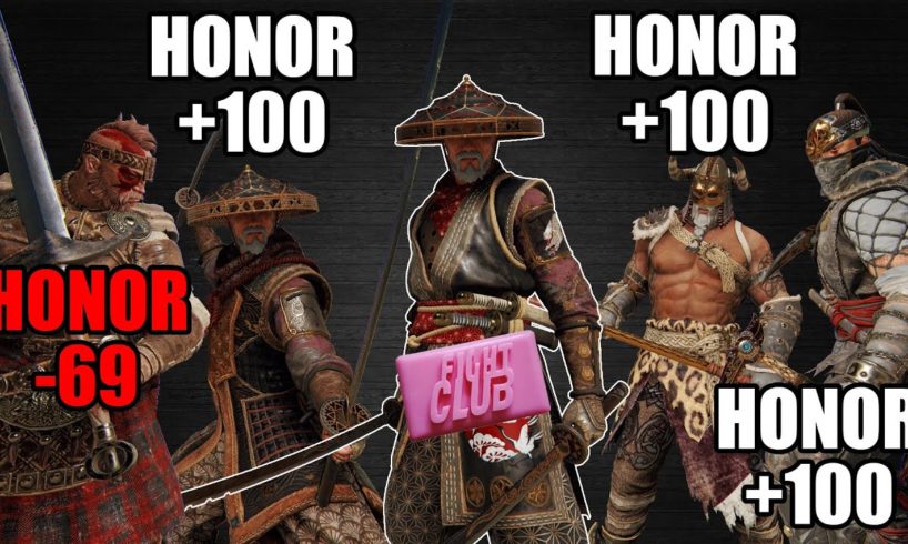 BEST FIGHT CLUB in For HONOR - REP 70 Aramusha | #ForHonor