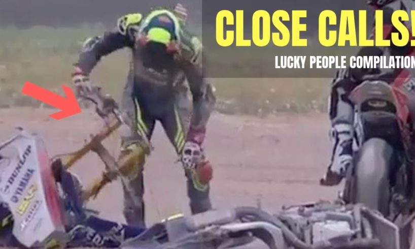 Best Close Calls | Lucky People Compilation Ep.2