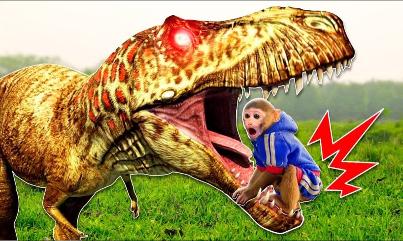 Bibo gas master fights with dinosaurs to protect his pet