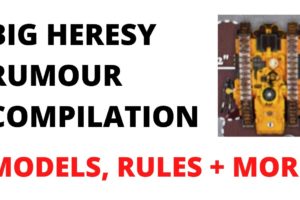 Big Horus Heresy Leaks + Rumours Compilation - New Models, Rules and Release Dates?