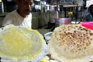 Bihari Man Preparing Double Anda Roll | Price 40 Rs/ | Patna Street Food