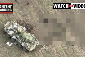 Bodies of dead Russian soldiers piled high, war loot seen in Ukraine