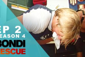 Boy Relocates His Finger After Surfing Crash | Bondi Rescue - Season 4 Episode 2 (OFFICIAL UPLOAD)