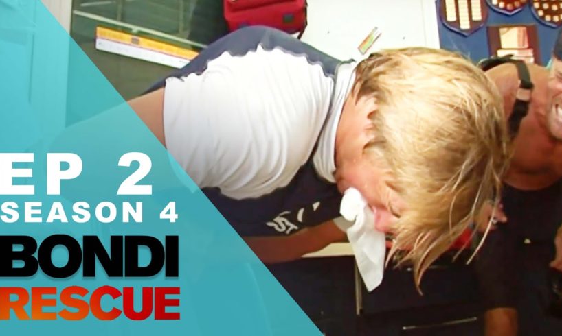 Boy Relocates His Finger After Surfing Crash | Bondi Rescue - Season 4 Episode 2 (OFFICIAL UPLOAD)