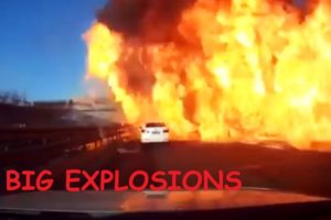 CAR EXPLOSIONS | FUEL TRUCK ACCIDENT LEAKS BLOW UP | Compilation 2020