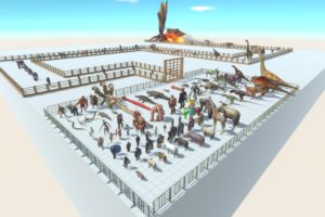 📢CARNIVORE CHAMPIONSHIP ❗ MUTANT PRIMATES ⬇ MODERN MAMMALS ✅ - ( Animal Revolt Battle Simulator )