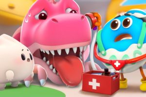 Checkup on Dinosaur | Doctor Cartoon | Kids Cartoon | Kids Stories | BabyBus