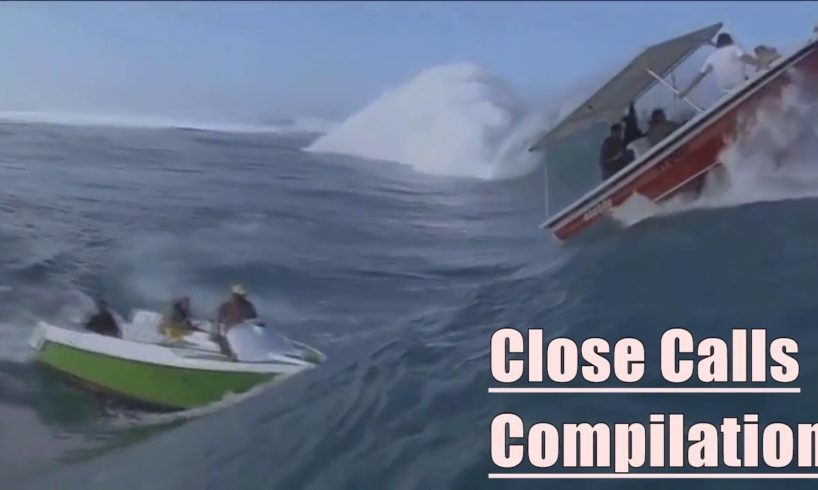 Close Call Compilation - Near Death experiences
