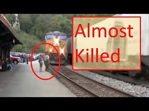 Close Calls / Near Misses of Luckiest People Compilation