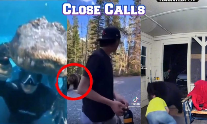 Closest Calls | Worst Near Death Experiences Recorded On Camera