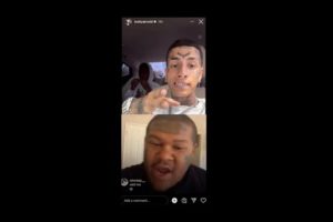 Crip Mac BEEF With Island Boys On Live & Say He Want to Fight Them