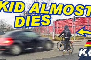 | Cyclist Near Death | Ignorance Overkills | Insane Racers || Kraut Observation Dashcam #23 ||