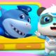 Doctor and Police Shark | Baby Shark Dance | Kids Cartoon | for Kids | Stories for Kids | BabyBus