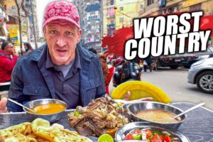 EGYPT Food Tour!! WORST Place to Shoot in Africa!!