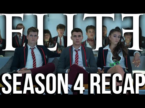 ELITE Season 4 Recap | Must Watch Before Season 5 | Netflix Series Explained