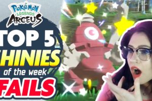 EPIC SHINY FAILS That Will MAKE YOU LAUGH!! Top 5 Shiny Fails of the Week!